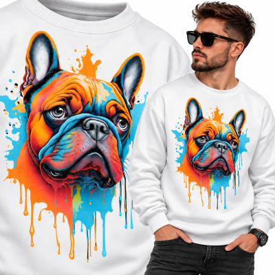 BLUZA ZWIERZĘTA FRENCHBULLDOG